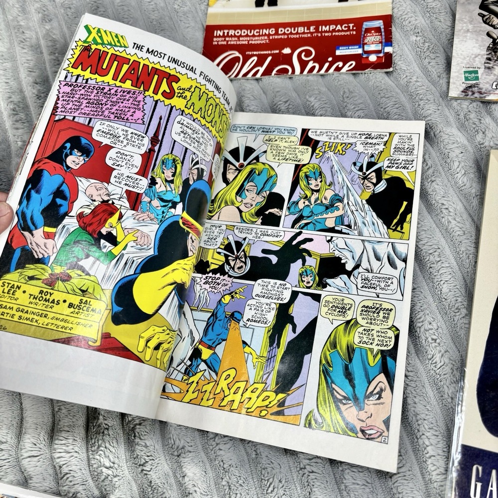 Comic book‎ lot of 5 Marvel  GI JOEAQUAMAN - Picture 8 of 8